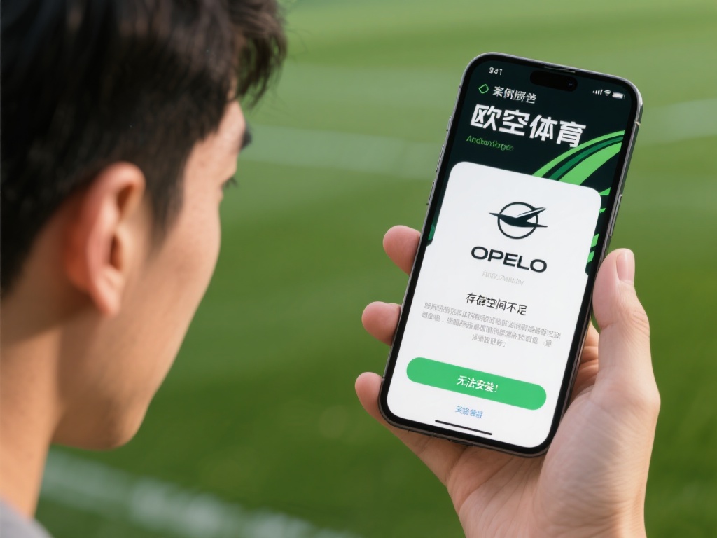 案例分享：小李在使用安卓手机下载欧宝体育应用时，遇