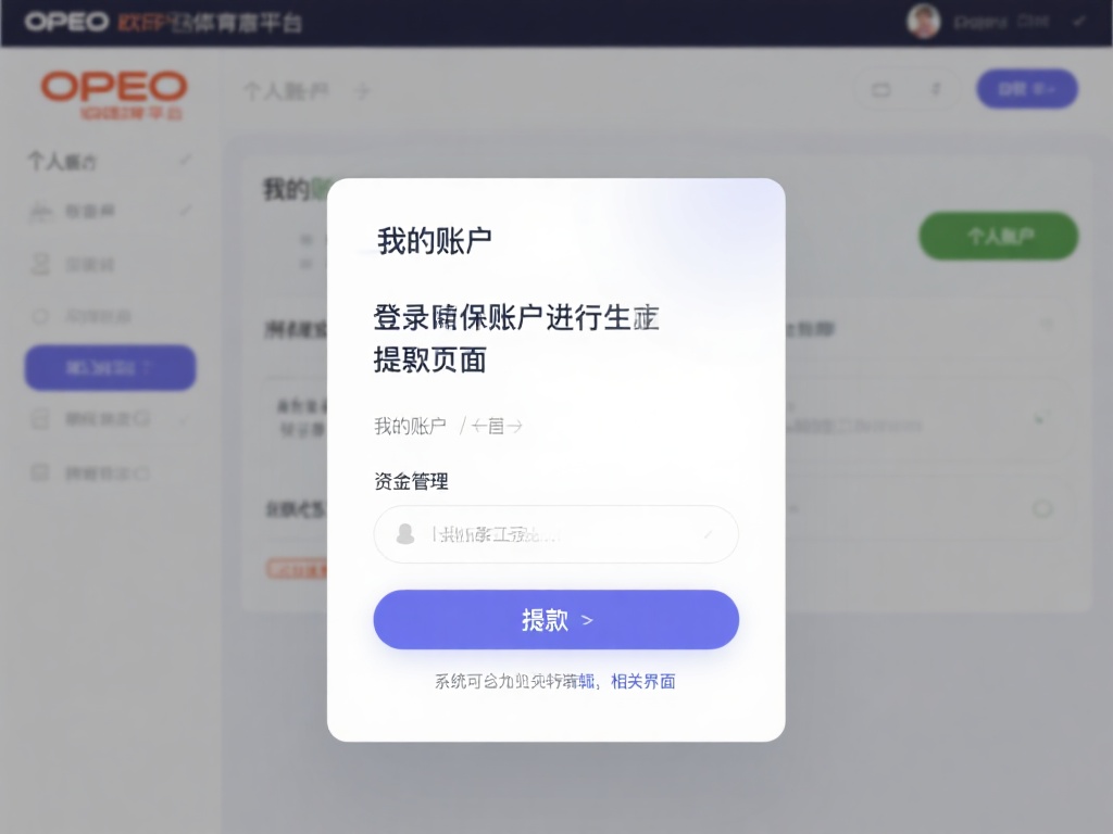 登录账户并进入提款页面
首先，确保你已经登录欧宝